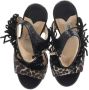 Jimmy Choo Pre-owned Leather sandals Black Dames - Thumbnail 5