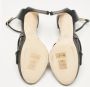 Jimmy Choo Pre-owned Leather sandals Black Dames - Thumbnail 5