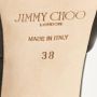 Jimmy Choo Pre-owned Leather sandals Black Dames - Thumbnail 7