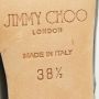 Jimmy Choo Pre-owned Leather sandals Black Dames - Thumbnail 8