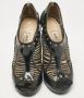 Jimmy Choo Pre-owned Leather sandals Black Dames - Thumbnail 3