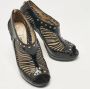 Jimmy Choo Pre-owned Leather sandals Black Dames - Thumbnail 4