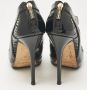 Jimmy Choo Pre-owned Leather sandals Black Dames - Thumbnail 5