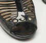 Jimmy Choo Pre-owned Leather sandals Black Dames - Thumbnail 7