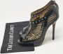 Jimmy Choo Pre-owned Leather sandals Black Dames - Thumbnail 9