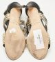 Jimmy Choo Pre-owned Leather sandals Black Dames - Thumbnail 5