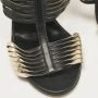 Jimmy Choo Pre-owned Leather sandals Black Dames - Thumbnail 6