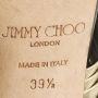 Jimmy Choo Pre-owned Leather sandals Black Dames - Thumbnail 7