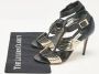 Jimmy Choo Pre-owned Leather sandals Black Dames - Thumbnail 8