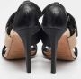 Jimmy Choo Pre-owned Leather sandals Black Dames - Thumbnail 5