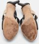 Jimmy Choo Pre-owned Leather sandals Black Dames - Thumbnail 6