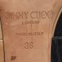 Jimmy Choo Pre-owned Leather sandals Black Dames - Thumbnail 8