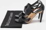 Jimmy Choo Pre-owned Leather sandals Black Dames - Thumbnail 9