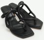 Jimmy Choo Pre-owned Leather sandals Black Dames - Thumbnail 3