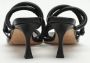 Jimmy Choo Pre-owned Leather sandals Black Dames - Thumbnail 4