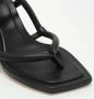 Jimmy Choo Pre-owned Leather sandals Black Dames - Thumbnail 6