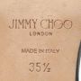 Jimmy Choo Pre-owned Leather sandals Black Dames - Thumbnail 7