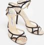 Jimmy Choo Pre-owned Leather sandals Black Dames - Thumbnail 4