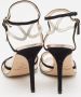 Jimmy Choo Pre-owned Leather sandals Black Dames - Thumbnail 5