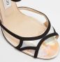 Jimmy Choo Pre-owned Leather sandals Black Dames - Thumbnail 8