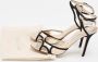 Jimmy Choo Pre-owned Leather sandals Black Dames - Thumbnail 9