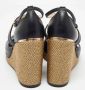 Jimmy Choo Pre-owned Leather sandals Black Dames - Thumbnail 4