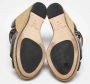 Jimmy Choo Pre-owned Leather sandals Black Dames - Thumbnail 5