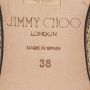 Jimmy Choo Pre-owned Leather sandals Black Dames - Thumbnail 7