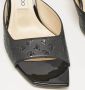 Jimmy Choo Pre-owned Leather sandals Black Dames - Thumbnail 5