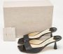 Jimmy Choo Pre-owned Leather sandals Black Dames - Thumbnail 7