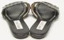 Jimmy Choo Pre-owned Leather sandals Black Dames - Thumbnail 3