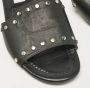 Jimmy Choo Pre-owned Leather sandals Black Dames - Thumbnail 6