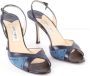 Jimmy Choo Pre-owned Leather sandals Black Dames - Thumbnail 3