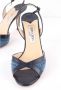 Jimmy Choo Pre-owned Leather sandals Black Dames - Thumbnail 4