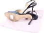 Jimmy Choo Pre-owned Leather sandals Black Dames - Thumbnail 6