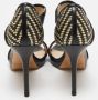 Jimmy Choo Pre-owned Leather sandals Black Dames - Thumbnail 3