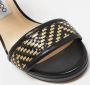 Jimmy Choo Pre-owned Leather sandals Black Dames - Thumbnail 5