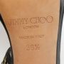 Jimmy Choo Pre-owned Leather sandals Black Dames - Thumbnail 6