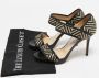 Jimmy Choo Pre-owned Leather sandals Black Dames - Thumbnail 7