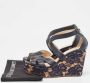 Jimmy Choo Pre-owned Leather sandals Blue Dames - Thumbnail 9