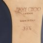 Jimmy Choo Pre-owned Leather sandals Blue Dames - Thumbnail 8