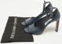 Jimmy Choo Pre-owned Leather sandals Blue Dames - Thumbnail 9