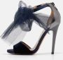 Jimmy Choo Pre-owned Leather sandals Blue Dames - Thumbnail 2