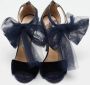 Jimmy Choo Pre-owned Leather sandals Blue Dames - Thumbnail 3