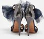 Jimmy Choo Pre-owned Leather sandals Blue Dames - Thumbnail 5