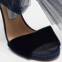 Jimmy Choo Pre-owned Leather sandals Blue Dames - Thumbnail 7