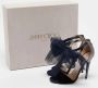 Jimmy Choo Pre-owned Leather sandals Blue Dames - Thumbnail 9