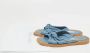 Jimmy Choo Pre-owned Leather sandals Blue Dames - Thumbnail 9