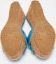 Jimmy Choo Pre-owned Leather sandals Blue Dames - Thumbnail 6