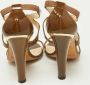 Jimmy Choo Pre-owned Leather sandals Brown Dames - Thumbnail 5